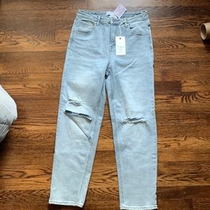 NWT Risen High-waist Relaxed Jeans size 9/29